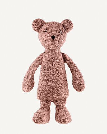 Pluszowa zabawka dla psa miś BERTY pink, Lillabel Pet Brand