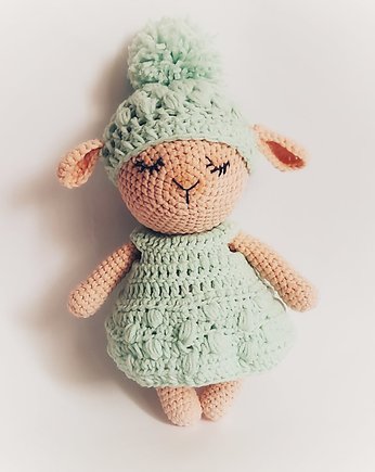 Owieczka Zosia, crochetszelka