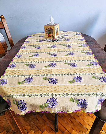 Bieżnik Lawendowe Pole, ZeStrychu Handmade