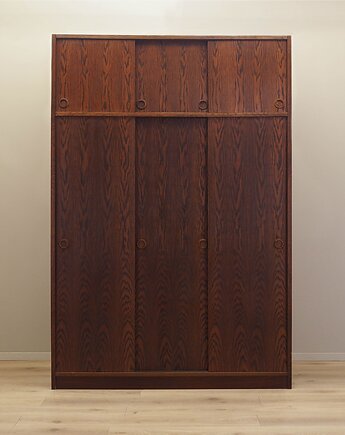 Szafa dębowa, duński design, lata 70, produkcja: Tage Mogensen, Przetwory design