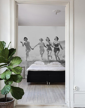 Tapeta - Na plaży, Dekoracje PATKA Patrycja Kita