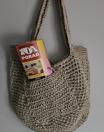 Torba ze sznurka konopnego, Las i Łąka