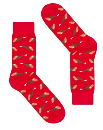 Skarpetki Hiszpania Szynka 42-46, FAVES. Socks&Friends