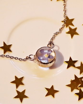 choker niezapominajka, Szkiełko Garusa