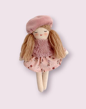 Miękka lalka Paryżanka Sara, MARI DOLLS