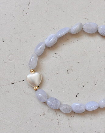 Bransoletka  Chalcedon, Chmolowska Jewellery