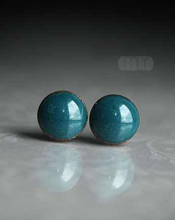 Mini Szmaragdowe 6mm/stal chirurgiczna, Magda Łysiak