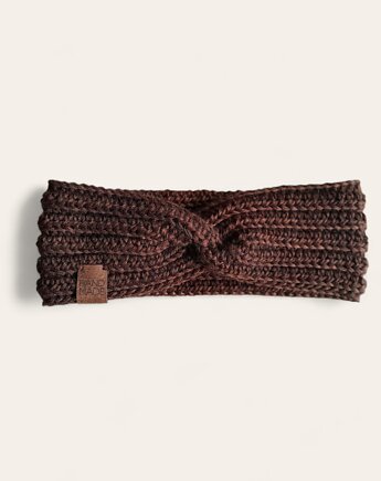 Opaska handmade z wełną merino, Malowane Nitki