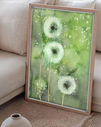 Dmuchawce. Plakat, Malgorzata Domanska