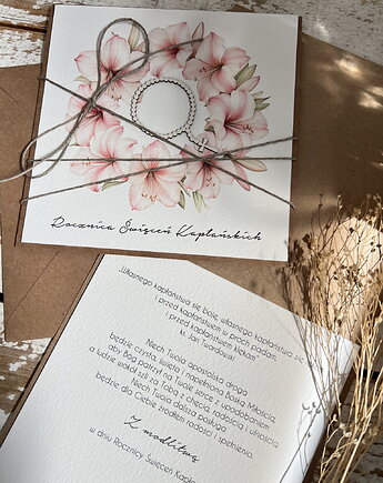 Kartka z okazji rocznicy święceń kapłańskich, sorte