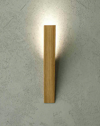 Finger - drewniana lampa ścienna, monklights