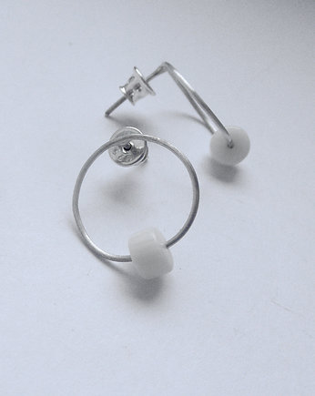 Kolczyki OKRĄG, Katarzyna Kaminska ART