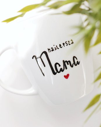 Kubek NAJLEPSZA MAMA 300 ML, Jędrki