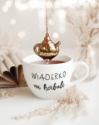 Kubek 500 ml - Wiaderko na herbatę, Nadzwyczajnie