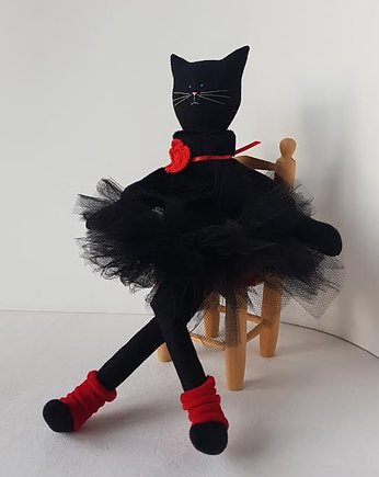 Czarny kot - baletnica, ReArt