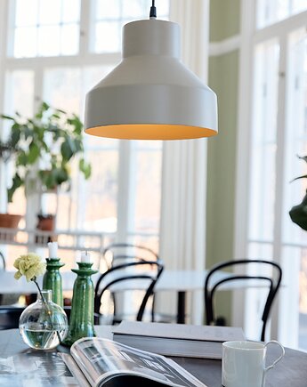 Lampa wisząca Solo Beige 26 cm, Elado