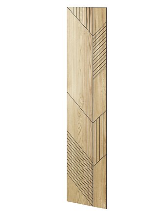 Panel frezowany - Helsinki - 60x275 cm, Lamele3D