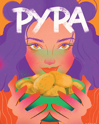 Plakat Pyra, Natalia Biegalska