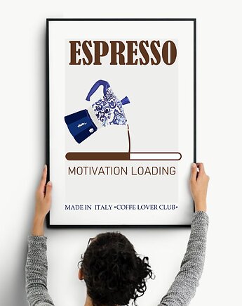 Plakat Ładowanie, Project 8