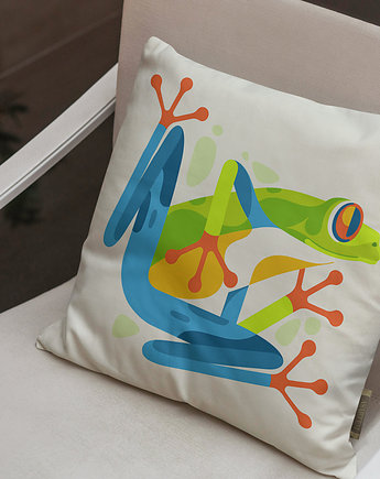 Poduszka dekoracyjna - Frog, ASARTEM