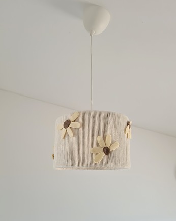 Lampa sufitowa Kwiaty boho, Marmys Felt Studio
