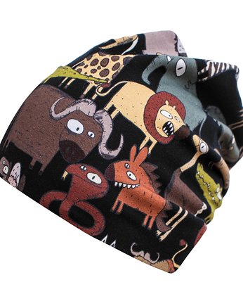Czapka Ket Magic ANIMALS, hauer