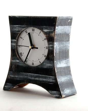 Zegarek  Arrow w paski, Clock Wood Studio