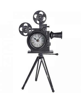 Zegar Stołowy Telecamera 52 cm, OKAZJE - Prezenty na 18 dla kolegi