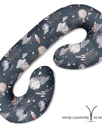 Poduszka ciążowa do spania i karmienia Kosmos, Baby Love Decor