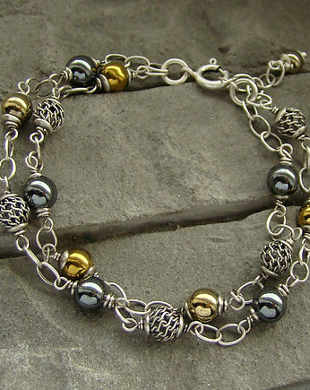 Hematyt  - bransoletka, RayOfArt