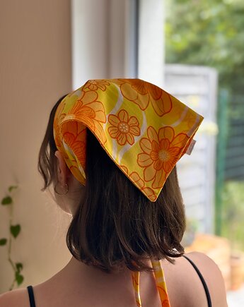 Bandana/chustka na głowę, wu handmade