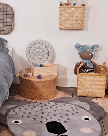 Dywan wełniany ręcznie tkany Koala OYOY MINI, OYOY