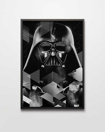 grafika STAR WARS, Gwiezdne wojny, darth vader, PRINTLOVE