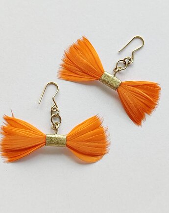 PIÓRKO kolczyki, Katarzyna Kaminska ART