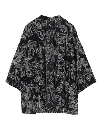 Flo - Kimono z bawełnianym haftem, ZNA