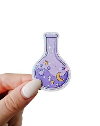 Naklejka Holograficzna Magiczna Miksturka, Anna Grunduls Design