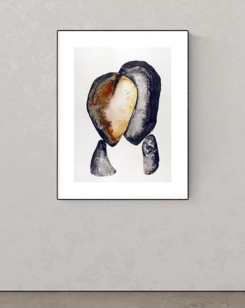 Obraz 50X70 cm wykonany ręcznie, MiniMalArt
