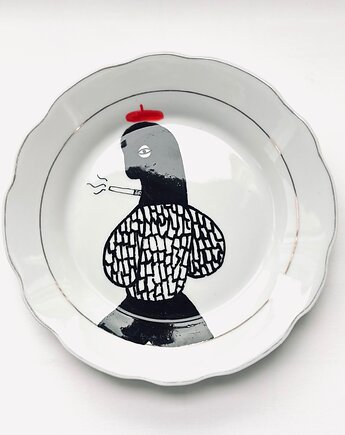 Rabuś po napadzie, arent plates