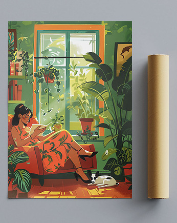 Plakat - Easy, Harry Monkey