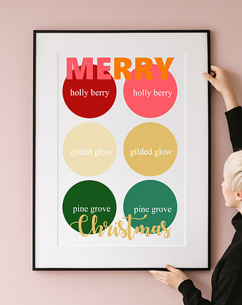 Plakat Wesołych świąt, Project 8