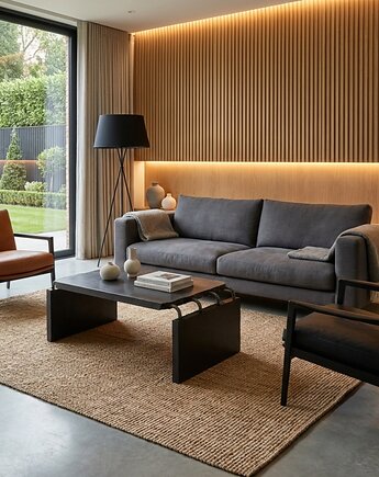 Stolik kawowy betonowy Slate, MODERN CREATOR