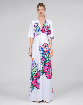 Magdalena Maxi Flower - suknia ślubna, milita nikonorov