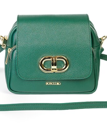 Torebka skórzana na ramię - crossbody -   (7163), BOSCCOLO