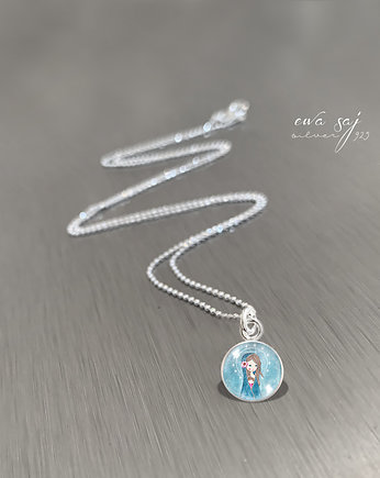 Madonna Kwiatowa - srebrny simple mini, Ewa Saj  Silver