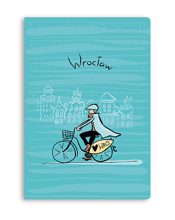 Zeszyt A5 Wrocław Rower, Gliniana Kura