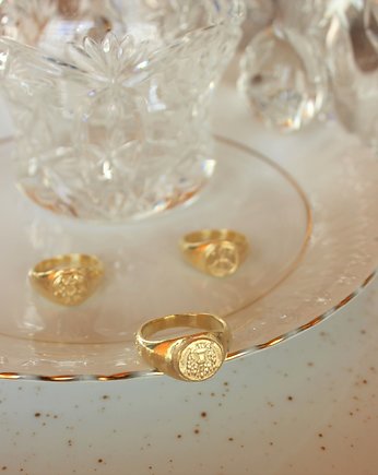 Sygnet "Lew", Ker Jewellery