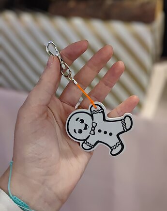 Brelok odblaskowy Piernik, Natty design