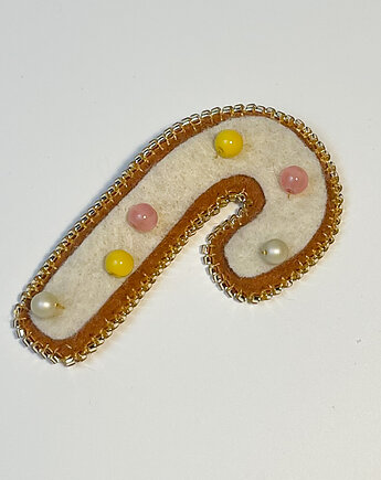 Pierniczek broszka, migotka shop