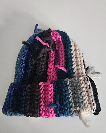 Czapka "Kolorowe Pasmo", Las i Łąka