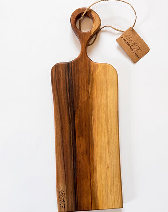 Lita Deska Orzechowa #53 (15 x 44cm), BASE Manufaktura Desek